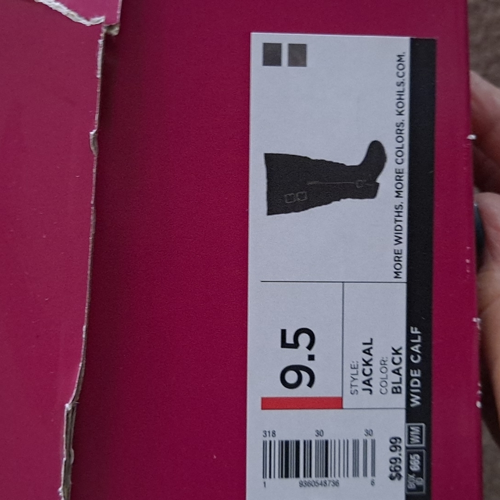 So boots
